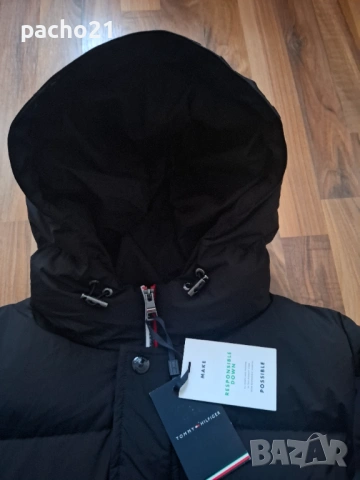 Tommy Hilfiger-Пухено яке, снимка 6 - Якета - 53099598