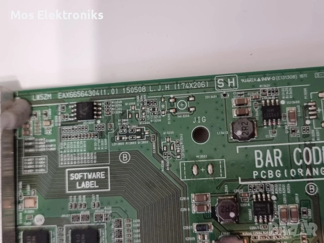 MainBoard - EAX66564304, снимка 2 - Части и Платки - 51859155