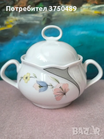 Захарница и каничка за мляко., снимка 2 - Сервизи - 54248327