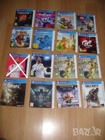 Обложки за PlayStation - PS3, PS4, PS5, PSP,  PS Vita, снимка 5 - Аксесоари - 52798389