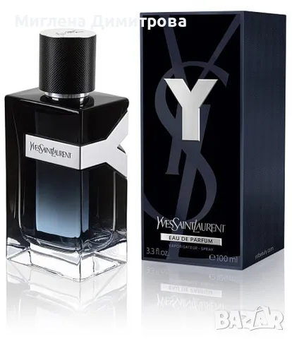 Мъжки парфюм Yves Saint Laurent Y Pour Homme 100мл., снимка 1 - Мъжки парфюми - 48402813