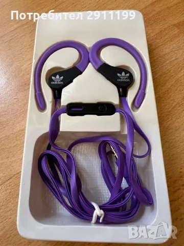 Слушалки Sennheiser Adidas, снимка 6 - Слушалки и портативни колонки - 49959478
