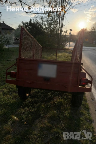 Туристическо ремарке без регистрация, снимка 4 - Ремаркета - 54239049