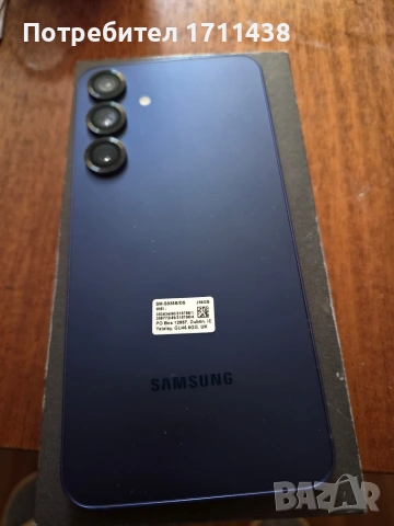 Samsung s25 + 256gb 12 ram, снимка 4 - Samsung - 54175578