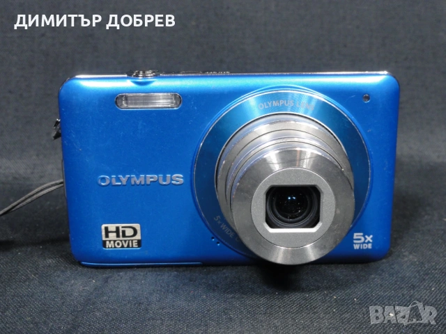 ЦИФРОВ ФОТОАПАРАТ OLYMPUS VG-120 14.0MP CCD DIGITAL CAMERA Y2K