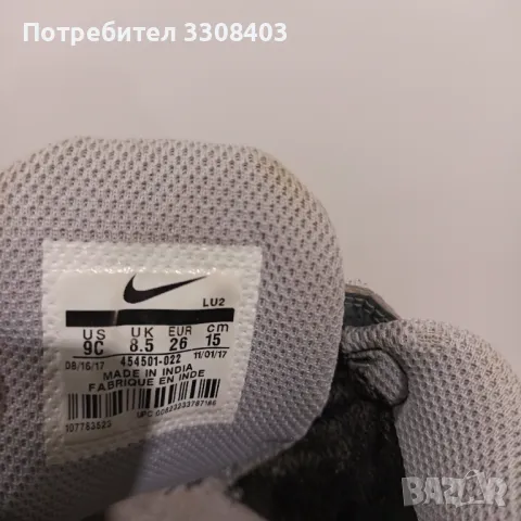 Детски маратонки Оригинални Nike, снимка 5 - Детски маратонки - 47824763