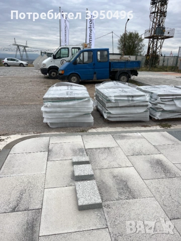 Pastella комби паваж Semmelrock 6см, цвят: светлосив, снимка 4 - Строителни материали - 53060222