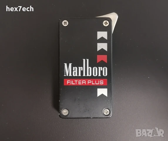 ❤️ ⭐ Метална Запалка Marlboro черна ⭐ ❤️
