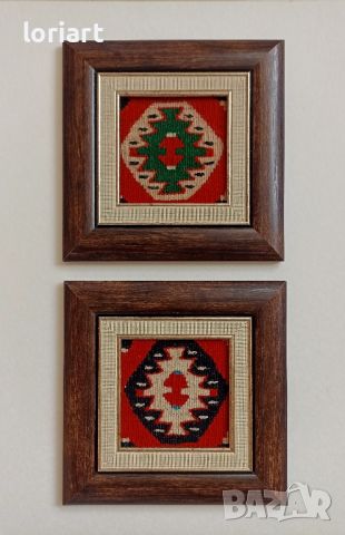фрагменти от чипровски килим, снимка 1 - Антикварни и старинни предмети - 45325826