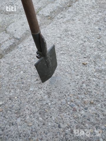 Военна Немска лопата, снимка 3 - Антикварни и старинни предмети - 45595731