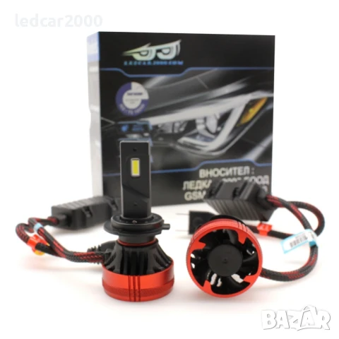 Лед Крушки TitaN 24 *CANBUS* H1 H3 H4 H7 H11 HB3 HB4 +Подарък LED T10, снимка 2 - Аксесоари и консумативи - 35854732