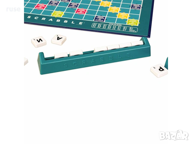НОВИ! Настолна игра Scrabble Скрабъл на български език, снимка 4 - Образователни игри - 54123998