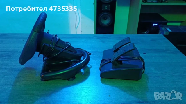 Волан и педали за компютър, снимка 2 - Друга електроника - 54027977