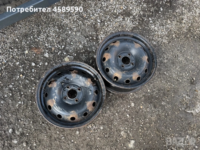 2бр.Оригинални джанти 15цола 4x100 за Dacia Dokker,Lodgy,Sandero,Renault,Nissan Micra, снимка 3 - Гуми и джанти - 51808835