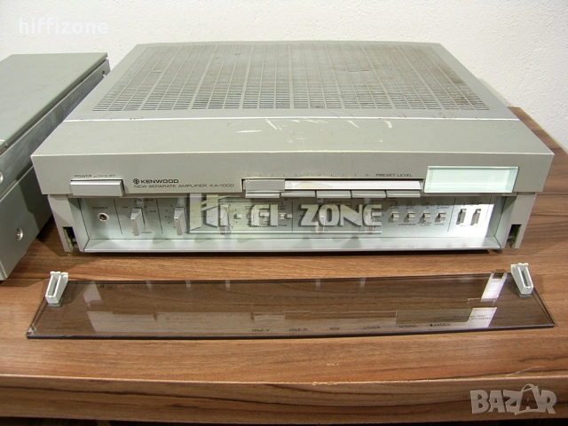Усилвател    Kenwood ka-1000 , снимка 5 - Ресийвъри, усилватели, смесителни пултове - 53646793