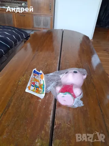 Стара играчка Мече спортист