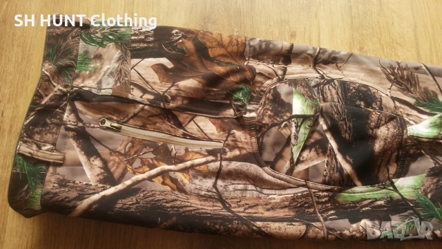 OUTDOOR TACTICAL Series Hunting Softshell Set размер S за лов екип вятърно устойчив - 2265, снимка 17 - Екипировка - 53670190