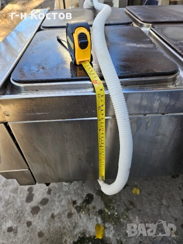 Котлон 4-ка настолен професионален трифазен със квадратни плочи , снимка 6 - Обзавеждане на кухня - 52738551