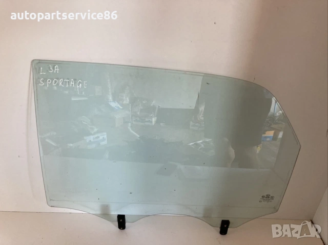 Задно ляво стъкло прозорец за врата за KIA Sportage 2.0 16V (2007)