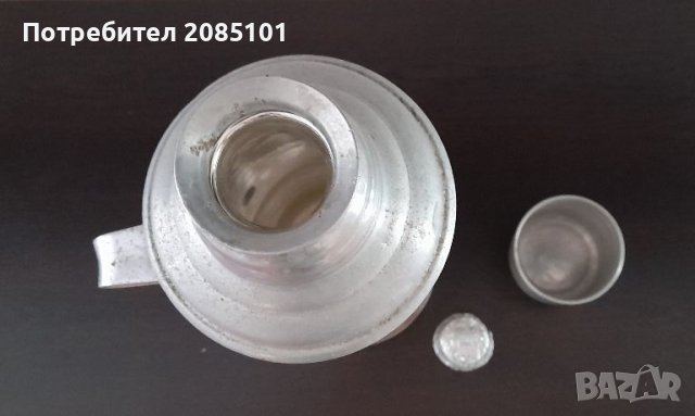 Ретро метални термоси, снимка 6 - Антикварни и старинни предмети - 40772748