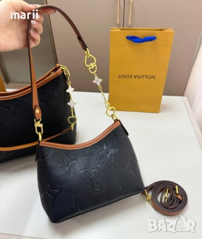 Чанта естествена кожа Luis Vioton 