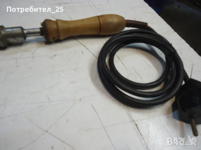 Поялник 100W, снимка 3 - Поялници и запояване - 50155538