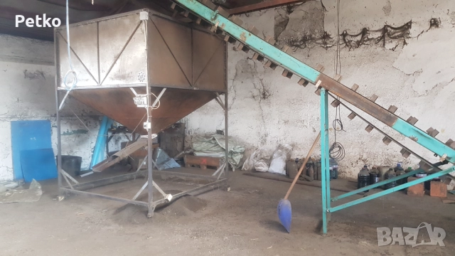 Машина за Пелети 37 kw, снимка 4 - Други машини и части - 52902804