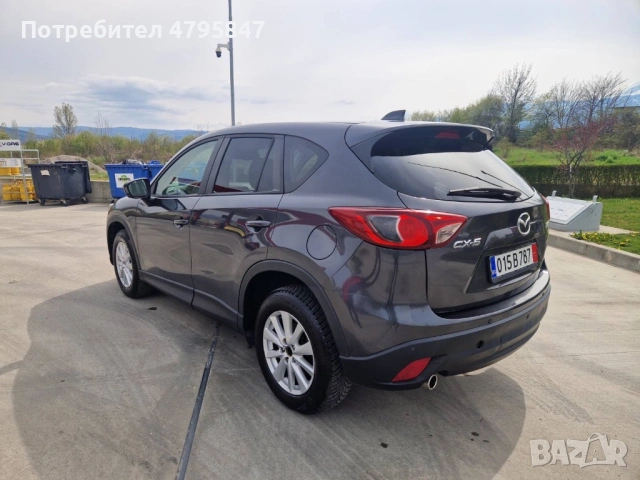 Mazda CX-5/2.2D/150hp/2013г/Skyactive, снимка 3 - Автомобили и джипове - 54181735