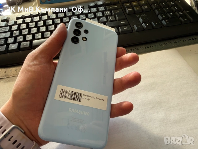 Мобилен телефон Samsung A13, снимка 2 - Samsung - 53160982