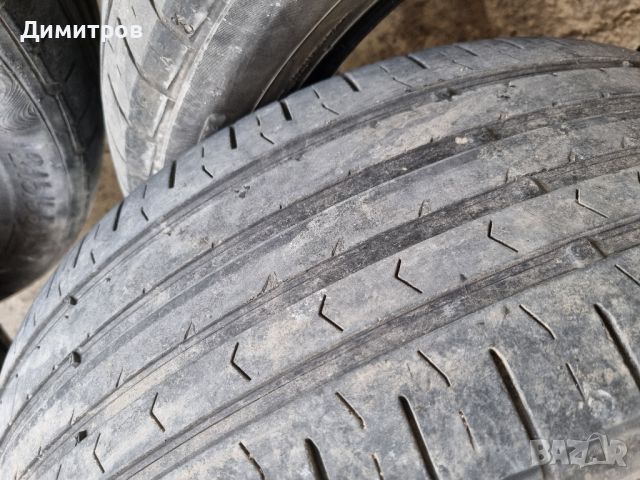 Летни гуми Continental 17 цола ,215/55R17 W, снимка 5 - Гуми и джанти - 45585025