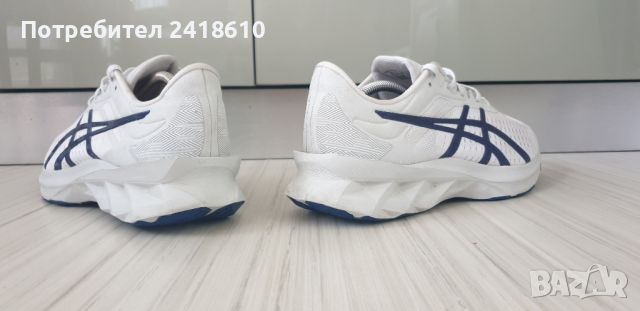 Asics Novablast Мens Size 42.5/27см US 9 ОРИГИНАЛ! Мъжки Маратонки!, снимка 4 - Маратонки - 46624976