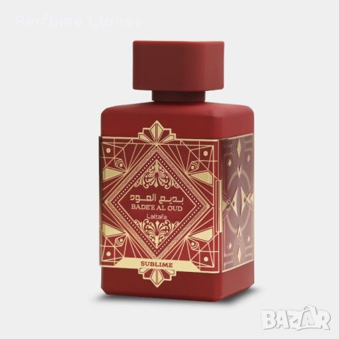 Унисекс Парфюм 
Lattafa ◇Badee al Oud Sublime 100ml EDP*Вдъхновен от KAYALI EDEN JUICY APPLE 01, снимка 3 - Унисекс парфюми - 46018770