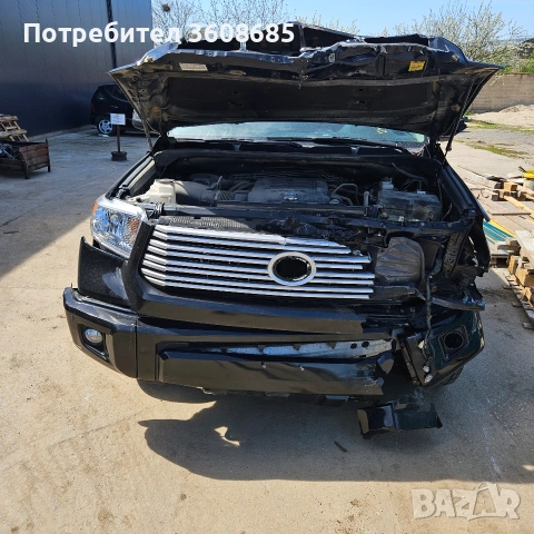 ресьор за тундра 2017г tundra 2017