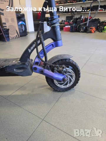 Електрическа тротинетка Kaabo Mantis 10 Pro , снимка 7 - Други спортове - 53796518