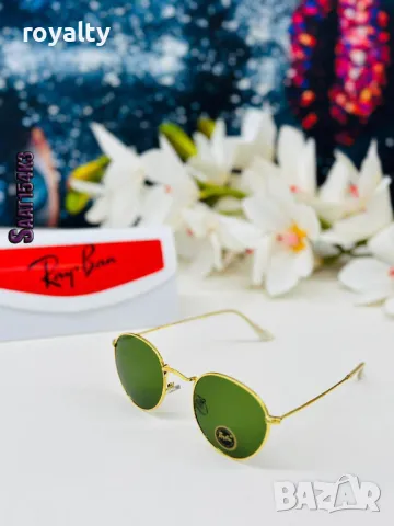 Ray Ban слънчеви очила Различни цветове , снимка 5 - Слънчеви и диоптрични очила - 49079948