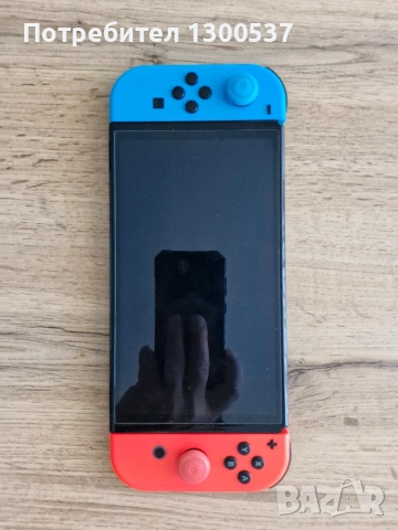 Nintendo Switch OLED хакнато, снимка 2 - Nintendo конзоли - 53257069