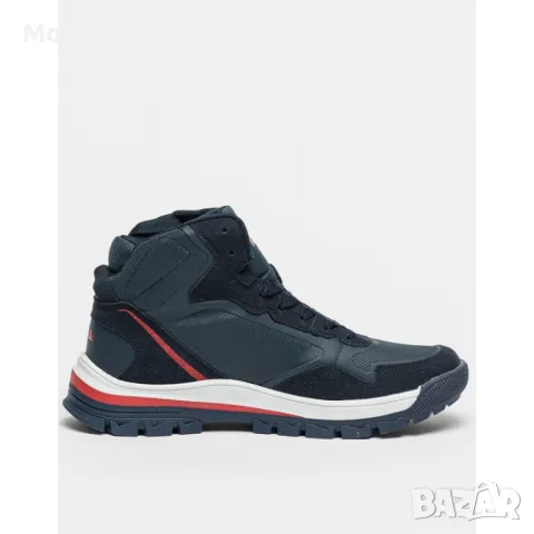 Мъжки боти US POLO Assn Sagan Shoes Navy, снимка 1 - Мъжки боти - 47553671