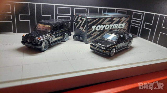 Светеща диорама BMW E30M  1/64