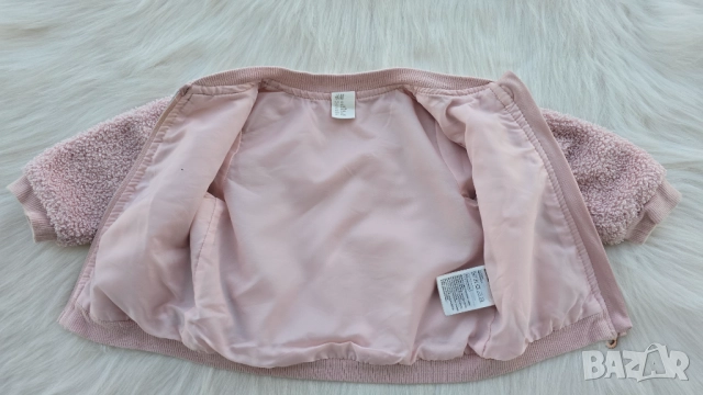 Бебешко яке H&M пролет/есен 3-6 месеца , снимка 2 - Бебешки якета и елеци - 51812464