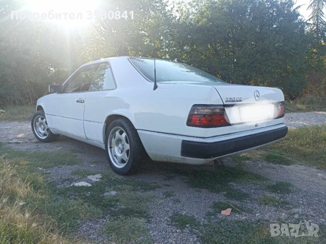 Mercedes 124Cupe , снимка 4 - Автомобили и джипове - 46798621