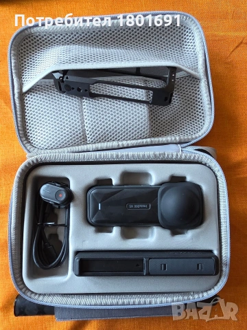 Чанта за Insta 360x5, снимка 4 - Чанти, стативи, аксесоари - 53373122