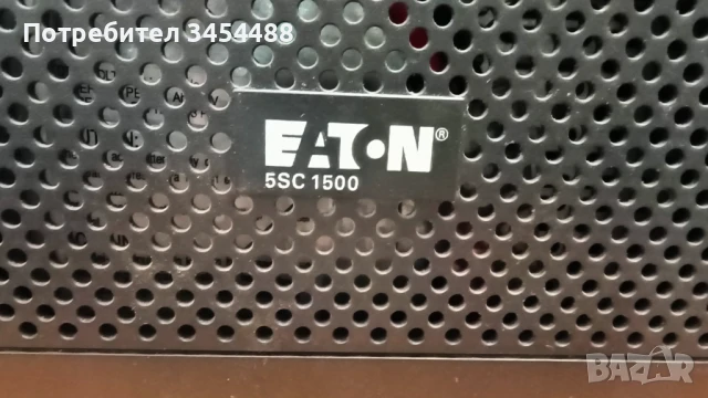 UPS EATON 5SC 1500, нови батерии, снимка 2 - UPS захранвания - 51258847