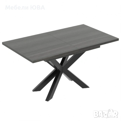 Трапезна маса ЛОРЕНТО Al MDF, снимка 8 - Маси - 53723494