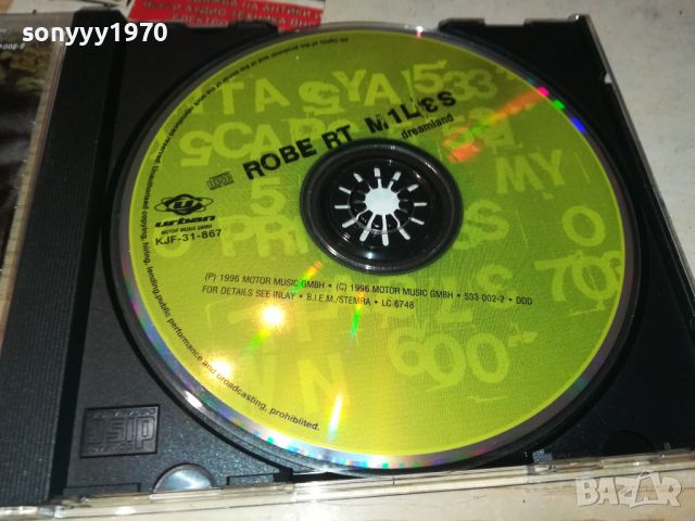 ROBERT MILES CD 2105241023, снимка 4 - CD дискове - 45836693