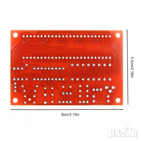 Цифров LED честотомер 1Hz-50MHz / Направи си сам, снимка 10 - Друга електроника - 47241198