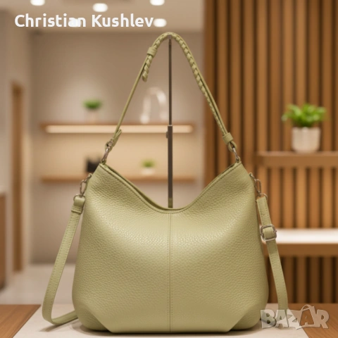 Елегантна дамска чанта от еко кожа – стил и практичност за всеки ден, снимка 3 - Чанти - 53275137