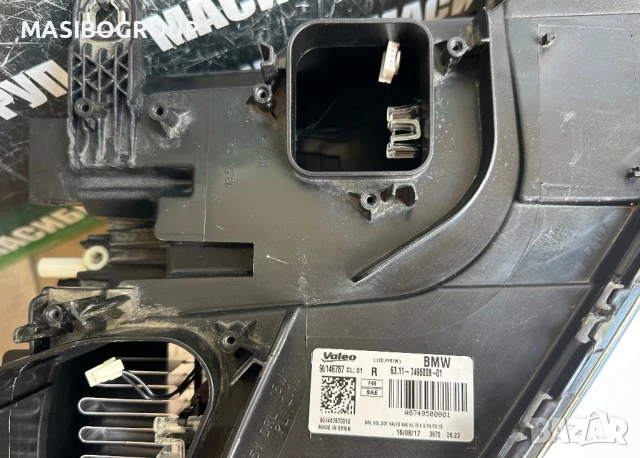 Фар десен фарове Led за Бмв Х1 Х48 Bmw X1 F48,USA, снимка 10 - Части - 50967766