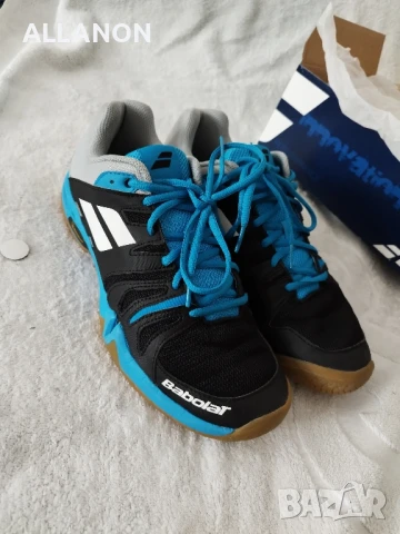 Обувки за зала (Тенис, волейбол, бадминтон, скуош и др.) Babolat Shadow Team Men, снимка 13 - Спортни обувки - 50579086