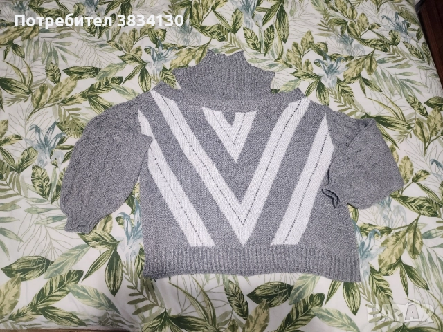 Дамски пуловер , снимка 3 - Блузи с дълъг ръкав и пуловери - 52065300