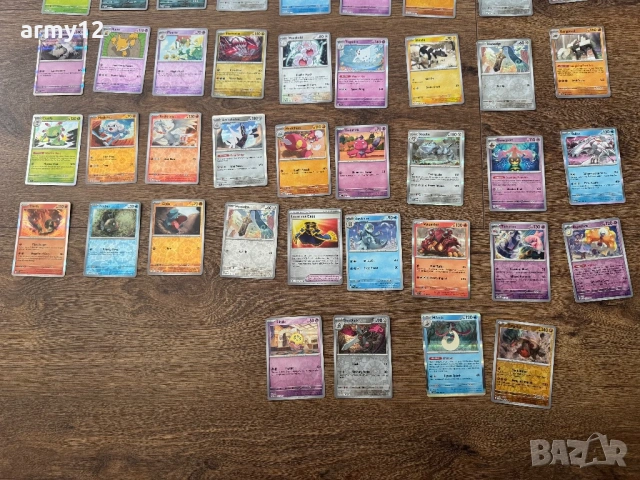 Покемон карти, снимка 3 - Карти за игра - 54006527